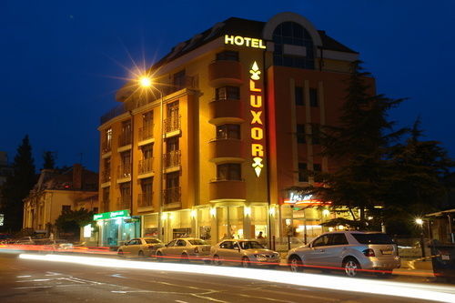 Hotel Luxor 부르가스 외부 사진